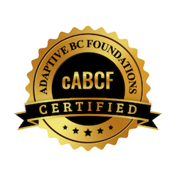 cABCF logo in gold